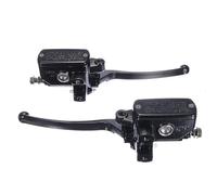 Palanca Embrague Freno Motos Bomba Hidráulica Universal Para Cilindro Maestro Palanca Embrague Freno Delantero Motocicleta De 1" Y 25 Mm(1Pair)
