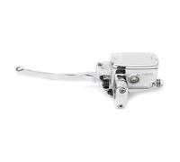 Palanca Embrague Freno Motos Cilindro De Embrague De Freno Delantero De Motocicleta De 25 Mm Bomba Hidráulica De Motocicleta Palanca De Freno De Motocicleta(Left)