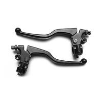 Palanca Embrague Freno Motos Manetas De Freno Y Embrague De Motocicleta De Aleación De Aluminio De 22 Mm Y 7/8 Pulg Accesorios Para Manillar