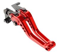 Palanca Embrague Freno Motos Para CB750 Para CB 750 Para Hornet 750 2024 Accesorios Motocicleta Juego Palancas Embrague Freno Manija Palanca(Red)