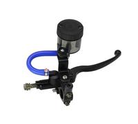 Palanca Embrague Freno Motos Para LC150 Motocicleta Bomba Freno Delantera Cilindro Maestro Conjunto Embrague Palanca Freno Ajustable Derecha E Izquierda Copa Grande(Right)