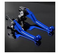 Palanca Embrague Freno Motos Para Palancas De Embrague De Freno De Mano Y Embrague De Motocicleta Para YZ250X 2016 2017 2018(Blue)