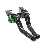 Palanca Embrague Freno para Benelli BN 125 BN 150 para TNT 150i BN125 Motocicleta CNC Palancas Freno Embrague Ajustables Palanca Freno Motocicleta(Black Green)
