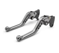 Palanca Embrague Freno Para BMW Para G310GS Para G310R Para G 310GS 310R 2017 2018 2019 2020 2021 2022 2023 Accesorios Palanca Embrague Freno Ajustable Motocicleta CNC Palanca Freno Embrague(Gray 177m