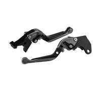 Palanca Embrague Freno Para Bonneville T100 SE/Negro Para Speedmaster Scrambler Para América LT 2006-2016 Palancas Embrague Freno Plegables Para Motocicleta Palanca Freno Embrague(G)