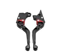 Palanca Embrague Freno Para Bonneville T100 SE/Negro Para Speedmaster Scrambler Para América LT 2006-2016 Palancas Embrague Freno Plegables Para Motocicleta Palanca Freno Embrague(I)