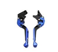 Palanca Embrague Freno Para Bonneville T100 SE/Negro Para Speedmaster Scrambler Para América LT 2006-2016 Palancas Embrague Freno Plegables Para Motocicleta Palanca Freno Embrague(F)