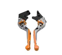Palanca Embrague Freno Para Bonneville T100 SE/Negro Para Speedmaster Scrambler Para América LT 2006-2016 Palancas Embrague Freno Plegables Para Motocicleta Palanca Freno Embrague(A)