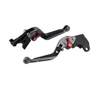 Palanca Embrague Freno Para Bonneville T100 SE/Negro Para Speedmaster Scrambler Para América LT 2006-2016 Palancas Embrague Freno Plegables Para Motocicleta Palanca Freno Embrague(H)