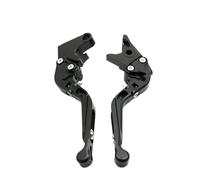 Palanca Embrague Freno Para Bonneville T100 SE/Negro Para Speedmaster Scrambler Para América LT 2006-2016 Palancas Embrague Freno Plegables Para Motocicleta Palanca Freno Embrague(E)