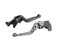 Palanca Embrague Freno Para Bonneville T100 SE/Negro Para Speedmaster Scrambler Para América LT 2006-2016 Palancas Embrague Freno Plegables Para Motocicleta Palanca Freno Embrague(C)