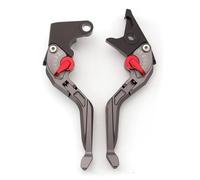 Palanca Embrague Freno Para BWS100 Para BWS Para MBK Para Booster 100 Para ZUMA X-Over 125 YW50 YW125 Palanca Embrague Freno Extensible Plegable Ajustable CNC Motocicleta(3D L)