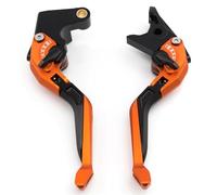 Palanca Embrague Freno Para BWS100 Para BWS Para MBK Para Booster 100 Para ZUMA X-Over 125 YW50 YW125 Palanca Embrague Freno Extensible Plegable Ajustable CNC Motocicleta(3D K)