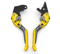 Palanca Embrague Freno Para BWS100 Para BWS Para MBK Para Booster 100 Para ZUMA X-Over 125 YW50 YW125 Palanca Embrague Freno Extensible Plegable Ajustable CNC Motocicleta(3D C)