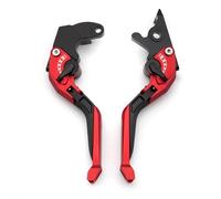 Palanca Embrague Freno Para BWS100 Para BWS Para MBK Para Booster 100 Para ZUMA X-Over 125 YW50 YW125 Palanca Embrague Freno Extensible Plegable Ajustable CNC Motocicleta(3D E)