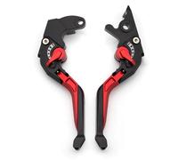 Palanca Embrague Freno Para BWS100 Para BWS Para MBK Para Booster 100 Para ZUMA X-Over 125 YW50 YW125 Palanca Embrague Freno Extensible Plegable Ajustable CNC Motocicleta(3D A)