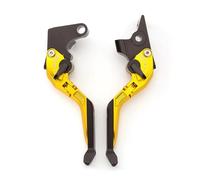 Palanca Embrague Freno Para BWS100 Para BWS Para MBK Para Booster 100 Para ZUMA X-Over 125 YW50 YW125 Palanca Embrague Freno Extensible Plegable Ajustable CNC Motocicleta(3D J)