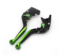 Palanca Embrague Freno Para BWS100 Para BWS Para MBK Para Booster 100 Para ZUMA X-Over 125 YW50 YW125 Palanca Embrague Freno Extensible Plegable Ajustable CNC Motocicleta(H)
