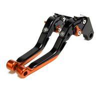 Palanca Embrague Freno para CBR1000RR 2004-2007 para CB1000R 2008-2015 Palancas De Embrague De Freno Accesorios De Motocicleta CNC Plegables Extensibles Palanca Freno Embrague(J)