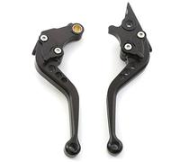 Palanca Embrague Freno Para Cygnus 125 Para BWS 125R Para Smax155 2016 2017 Para Aeon Para Cobra 400 Quad Palancas Freno Disco Palanca Embrague Freno Ajustable Motocicleta(147mm Black)