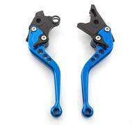 Palanca Embrague Freno Para DUCATI Para 848 Para EVO Para 749/999/959/1198/199/899/1299 Para Panigale Para Diavel Palanca Embrague Freno Motocicleta Ajustable CNC Carbono(177mm Blue)
