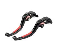 Palanca Embrague Freno Para DUCATI PARA Diavel 1260 PARA Carbon PARA XDiavel/S MONSTER 950/1200/1100 S/R Palancas Embrague Hidráulicas Freno Motocicleta Manillar Motocross(Brack Red)