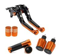 Palanca Embrague Freno PARA KAWASAKI PARA NINJA 650 650R PARA NINJA650 PARA NINJA650R 2009-2016 Palanca Embrague Freno CNC Para Motocicleta Mango Combinado Protector Goma(J)