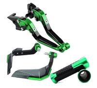 Palanca Embrague Freno PARA KAWASAKI PARA NINJA 650 650R PARA NINJA650 PARA NINJA650R 2009-2016 Palanca Embrague Freno CNC Para Motocicleta Mango Combinado Protector Goma(A)