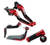 Palanca Embrague Freno PARA KAWASAKI PARA NINJA 650 650R PARA NINJA650 PARA NINJA650R 2009-2016 Palanca Embrague Freno CNC Para Motocicleta Mango Combinado Protector Goma(F)
