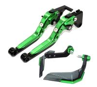 Palanca Embrague Freno PARA KAWASAKI PARA NINJA 650 650R PARA NINJA650 PARA NINJA650R 2009-2016 Palanca Embrague Freno CNC Para Motocicleta Mango Combinado Protector Goma(M)