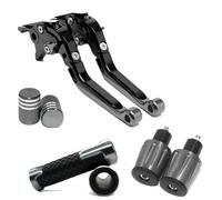 Palanca Embrague Freno PARA KAWASAKI PARA NINJA 650 650R PARA NINJA650 PARA NINJA650R 2009-2016 Palanca Embrague Freno CNC Para Motocicleta Mango Combinado Protector Goma(H)