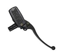 Palanca Embrague Freno para Motos para La Palanca del Embrague del Cilindro Maestro del Freno De Motocicleta Vulcan(Right Black 14)