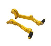 Palanca Embrague Freno Para Para Multistrada 1200/S 2015-2017 CNC Aluminio Motocicleta Freno Palanca De Cambios Pedal Conjunto