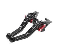 Palanca Embrague Freno para Royal Enfield para Himalayan 400 411 2016-2022 Palanca De Freno Extensible Plegable Ajustable para Motocicleta Palanca Freno(Black-E)