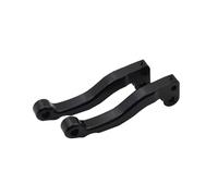 Palanca Embrague Freno para Surron para Light Bee X/S Kit De Palanca De Freno Trasero Delantero De Motocicleta De Aluminio Palanca Freno(Black)