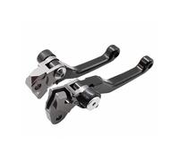 Palanca embrague freno Para YZ125 YZ250 YZ250F YZ426F YZ450F WR250F Moto Cross Motocross Maneta Embrague Freno(Negro)