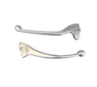 Palanca Embrague Freno para Zongshen para Piaggio para Fly150 Motocicleta Varillas De Palanca De Freno Derecho Y Izquierdo Mango/Bocina/Manillar/Freno Delantero Palanca Freno(A Pair)