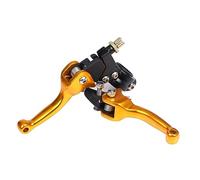Palanca Embrague Freno Plegable Ajustable Motocicleta para CRF KLX BBR ATV Accesorios Modificación Bocina Para Vehículo Todoterreno motocicleta Manija Plegable(4)