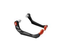 Palanca Embrague Freno Protector Universal De Manillar De Embrague De Freno De Palancas De Motocicleta De Aleación De Aluminio Palanca Freno(Orange)