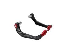 Palanca Embrague Freno Protector Universal De Manillar De Embrague De Freno De Palancas De Motocicleta De Aleación De Aluminio Palanca Freno(Red)