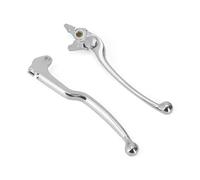 Palanca embrague Manetas Embrague Freno Delantero Izquierda Y Derecha Para Suzuki GSX-S 950 GSX-S8S GSXS 750 8S GSR 400 GSX-R 600 750 Y 1000(Plata)