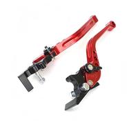 Palanca embrague motocicleta Accesorios modificación freno para motocicletas palancas para scooters bicicletas eléctricas piezas modificadas GY6(color dorado)