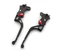 Palanca Embrague Motocicleta Palancas de Embrague Freno CNC para Motocicleta para Honda NX500 NX 500 2023-2025(Black 170mm)