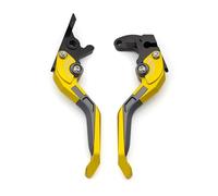 Palanca Embrague Y Freno Moto Para Ducati 959 1299 Para ONSTER 1200 Para S Para R Para MULTISTRADA Para Para GT Maneta De Embrague Freno Ajustable(35D Fold Extend)