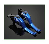 Palanca Embrague Y Freno Moto para Macbor para Montana XR5 para Excelle 500X 2019-2024 XR 5 Palanca Freno Corta Palanca Embrague Freno Empuñadura Manillar Manija Palancas Mano(Blue)