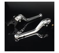 Palanca Embrague Y Freno Moto para Royal para Enfield para Himalayan 450 2023 2024 Palancas Embrague De Freno Ajustables Aluminio para Motocicleta Accesorios Manija Palanca(177mm Silver)