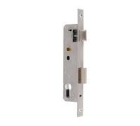 Palanca empotrada básica, Solo multipunto 85-20 a 85-40 del cuerpo de la cerradura puerta Sashlock mortaja plata acero inoxidable(Multipoint 85-30)