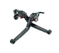 Palanca Freno Clutch Palancas de Freno Ajustables Motocicleta para Fury para VTX1300CX 2009-2018 para Rebel para CMX500 para CMX300 2017-2018 Palanca Freno Motocicleta(Black)