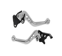 Palanca Freno CNC Ajustable Manija Freno Motocicleta Para 125cc Modificación De Embrague Palanca Tambor Conjunto Manillar Piezas Modificadas Manetas Embrague Freno(8)