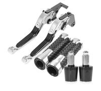 Palanca Freno Compatible Con Suzuki Para GSF 1250 250 600 650 S/N Para Bandit 2007-2015, Palancas De Embrague De Freno De Motocicleta, Empuñaduras De Manillar Ajustables.